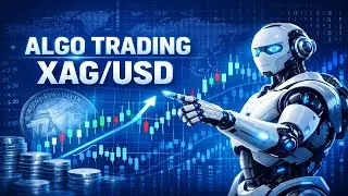 Live trading XAUUSD | XAGUSD | BTCUSD (Fully automatic algo )