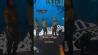 Jimmy Uso was having time of his life trolling fans at WWE Cardiff