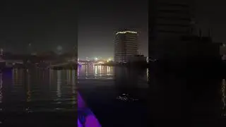 This is natty jetty Karachi. I was with my parents to enjoy a lovely dinner at beach luxury.