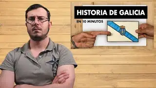 Italiano reacciona a HISTORIA DE GALICIA EN 10 MINUTOS