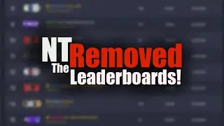 Goodbye Competitive Nitro Type...NITRO TYPE REMOVED THE LEADERBOARDS! (Also I Am Teamless)