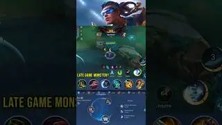 Maniac!! Bruno Late Game Monster (Part 20) - MLBB #gameplayproplayer #bruno #MLBB