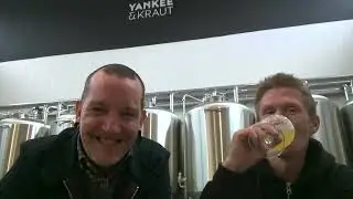 Bierabo April 23 - Fast live aus der neuen Brauerei von Yankee & Kraut