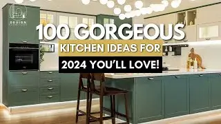 100 Gorgeous Kitchen Ideas for 2024 You&rsquo;ll Love! | Lushloom