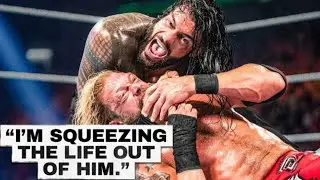Ultimate Roman Reigns trash talk compilation