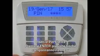 Modificare i numeri telefonici da Tastiera Bentel Absoluta