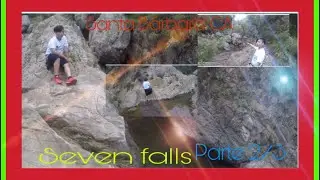 Cascada Seven Falls .parte2 (santa Barbara CA)