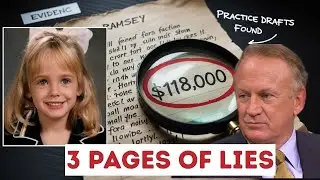 JonBen&eacute;t Ramsey | The Ransom Note That Exposed The Truth  True Crime Documentary