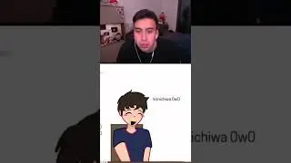 Los bros poniendo se onichan #elabrahaham #clips #shorts #reaction