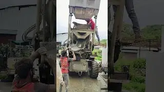 Ajax Fiori Concrete Mixer SLCM argo 4000 argo 2000 #ajax #slm #jcb #trending #excavator #mixerfiori