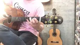 EndlessLove&rsquo; Natasha guitar JC3 series review by Citara house of guitar