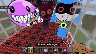 I Summon NEW Incredibox Sprunki in Minecraft PE Mod!!!