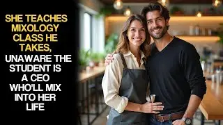 She Teaches Mixology Class He Takes, Unaware The Student Is A CEO Who'll Mix Into Her Life