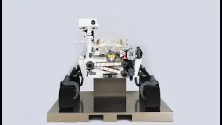 BrickVision: Perseverance Mars Rover USA in LEGO&reg;