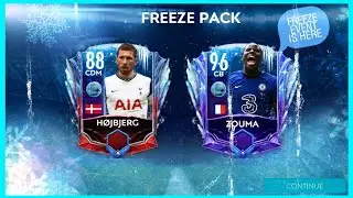 FREEZE EVENT IS HERE!🥶❄ FIFA MOBILE 21