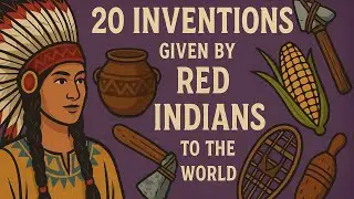 20 Inventions Given by Native Americans To The World