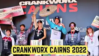 WINNING MY FIRST CRANKWORX GOLD MEDAL | CAIRNS 2022