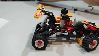 Fast Build: 42101 LEGO Technic Buggy
