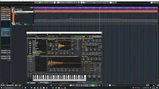 Nova Spektrum Avenger Bass Template+Preset (Psytrance/Full On)