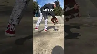 How To Master The Boneless Bigspin #Skateboarding #skateboardtutorial