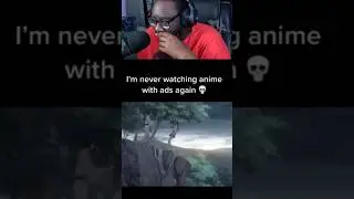 Смотреть аниме с рекламой 💀