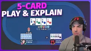 Игра в PLO с 5 картами: объяснение.