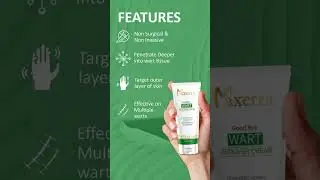 How does#maxerra WART REMOVAL CREAM work: #skincare #viral #beauty #7daysnatural #natural