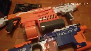Il mio arsenale nerf