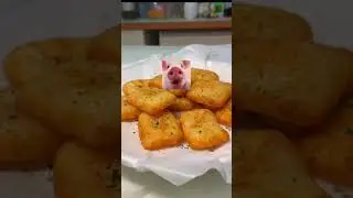 Cooking | Fried Potato Snacks For Your Loved One | Delicook