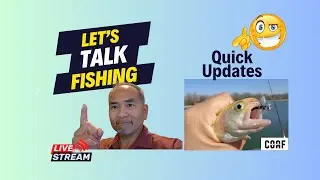 Fishing Updates - ATEM Mini Pro Bat Files #mobile #fishing #livestream #irl