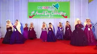 Pyare Bachon Nek Bano Tum - Performed by UKG Class-1 Girls of Noble Kids School Proddatur.