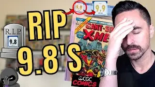 CGC 9.9 Giant Size X-men 1 Hits Market! The 9.9 Vintage Era Has Officially Begun...