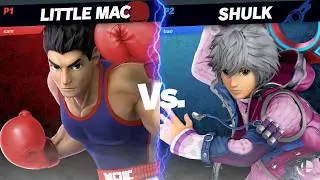 Phoenix Nest #1 |  Winners Round 1 | Sam (Little Mac) Vs. Bao (Shulk) - SSBU