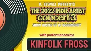 Kinfolk Fross Live Performance [Majestic Indie Artist Concert 3] In Fort Smith Arkansas