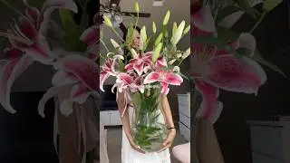 love lilies #lilies #fy #parati #lirios #shorts #flowers #florist #htx #blooms
