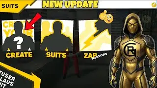 I Created Your Own Suit in Spider Fuser Create Suit New Update🤯