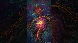 Becoming No One #digitalart  #dreamcore #art #speeddrawing #body #meditation