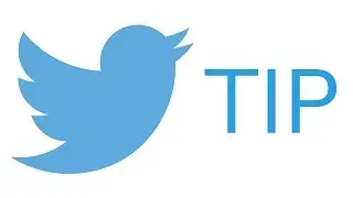 Twitter Tip.