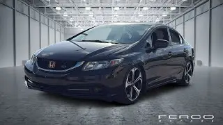 2015 Honda Civic Si Miami, Miami Beach, Homestead, Kendall, Coral Gables FL