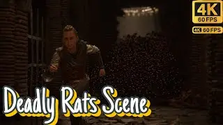 A Plague Tale: Requiem Rats Escape Cut Scene PS5 HDR-4K60FPS