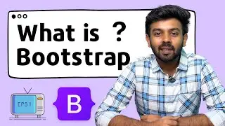 What is Bootstrap ? | Bootstrap for Beginners Ep - 1 | code io - Tamil