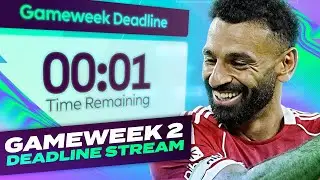 EARLY TEAM NEWS?! 🚨 FPL DEADLINE STREAM GAMEWEEK 2 | Fantasy Premier League Tips 2025/26