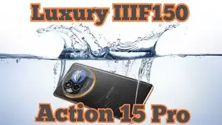 Luxury Phone IIIF150 Action 15 Pro, Amoled 120 Гц, IP68/69, 8/256, Helio G100, 5100 мАч.