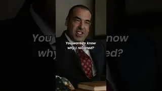 Mike gets Louis a job | suits