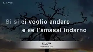 O Mio Babbino Caro - Sarah Brightman - Karaoke