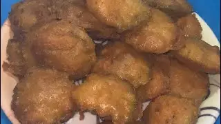 Ridge Gourd Bajji/Heerekaayi Bajji/Beerakaayi Bajji/peerkangai Bajji
