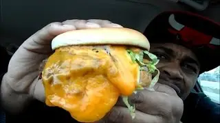 Steak 'n Shake New Cheddar Cheesy Steakburger Review