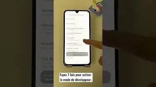 Comment activer le d&eacute;bogage USB sur Android
