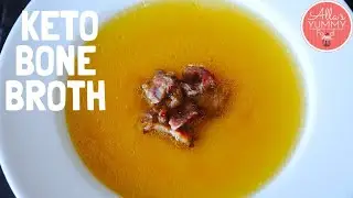 HOW TO BREAK THE FAST | Easy Keto Bone Broth Recipe