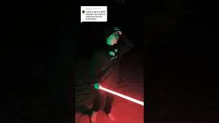 ДУЭЛЬ-ДОСТОИННЫЙ НЕОПИКСЕЛЬНЫЙ СВЕТОВОЙ МЕЧ ($160)
